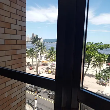 Kitnet Frente Ao Mar Apartamento São Vicente Exterior foto